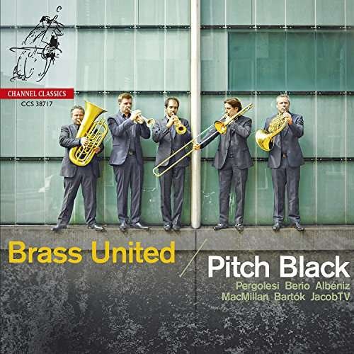 Cover for Brass United · Pitch Black (CD) (2017)