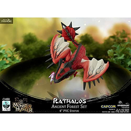 Cover for Animegami Chibi  Monster Hunter PVC Rathalos Figures (MERCH)