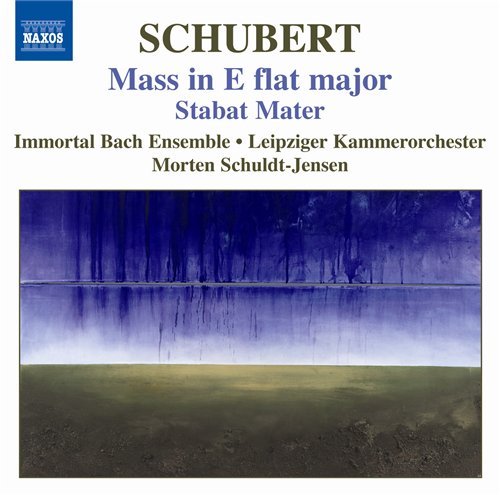 Mass in E Flat Major / Stabat Mater - Schubert / Immortal Bach Ensemble / Schuldt-jensen - Musikk - Naxos - 0747313038176 - 26. februar 2008
