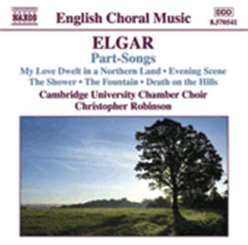 Cover for Elgar / Farrington / Cambridge Univ / Robinson · Part-songs (CD) (2008)