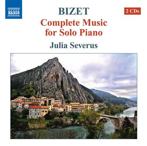 Cover for Julia Severus · Bizetcomplete Music For Solo Piano (CD) (2011)