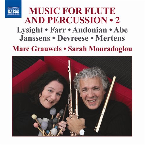 Cover for Grauwels, Marc / Sarah Mour · Music for Flute &amp; Percussion Vol.2 (CD) (2010)