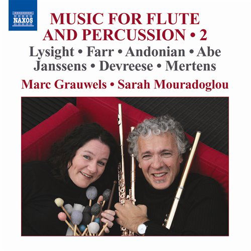 Cover for Marc Grauwels · Music for Flute &amp; Percussion Vol.2 (CD) (2010)
