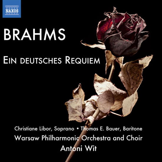 German Requiem - Brahms - Musiikki - NAXOS - 0747313306176 - tiistai 29. huhtikuuta 2014