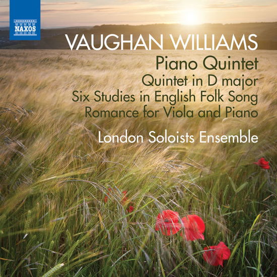 Cover for London Soloists Ensemble · Vaughan Williamspiano Quintet (CD) (2014)