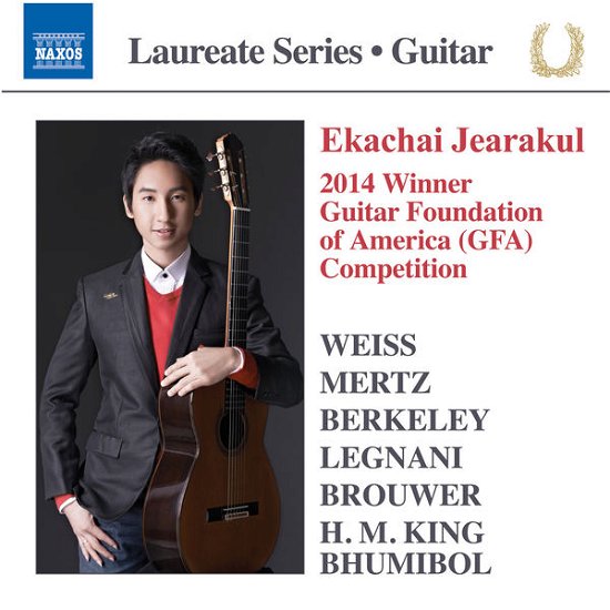 2014 Winner Guitar Foundation of America Competition - Ekachai Jearakul - Music - NAXOS - 0747313348176 - May 22, 2015