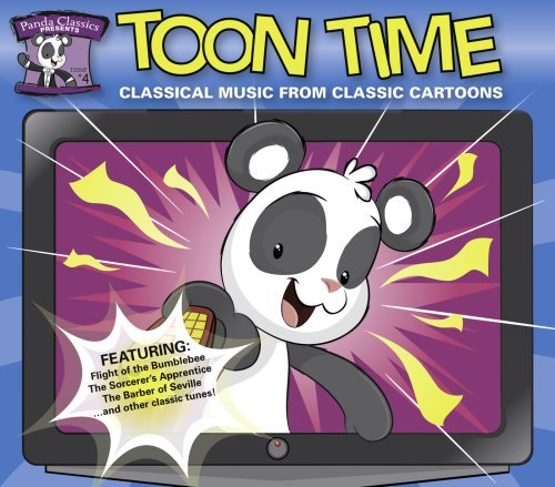 Cover for Panda Classics Presents: Toon Time / Various (CD) (2008)