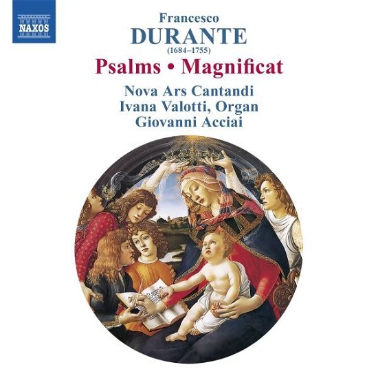Cover for Nova Ars Cantandi · Francesco Durante: Psalms / Magnificat (CD) (2023)