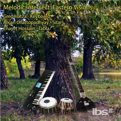 Cover for Melodic Intersect · Eastern Visions (CD) (2017)