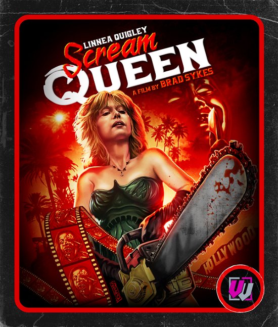 Cover for Feature Film · Scream Queen [visual Vengeance Collector's Edition] (Blu-ray) (2024)