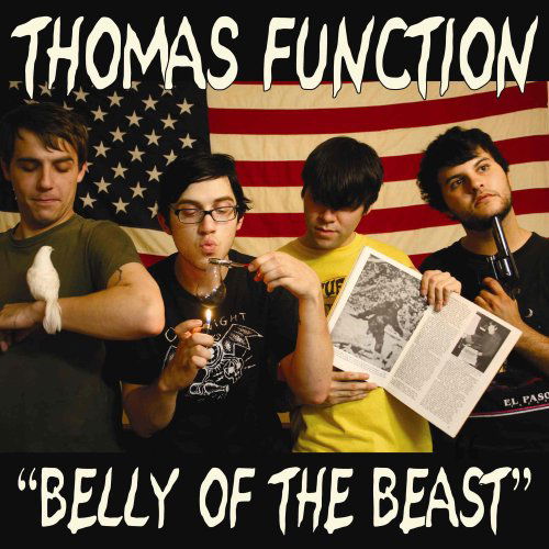 Cover for Thomas Function · Belly of the Beast (7&quot;) (2010)