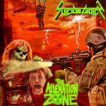 Cover for Suicide Watch · Alienation Zone (CD) (2015)