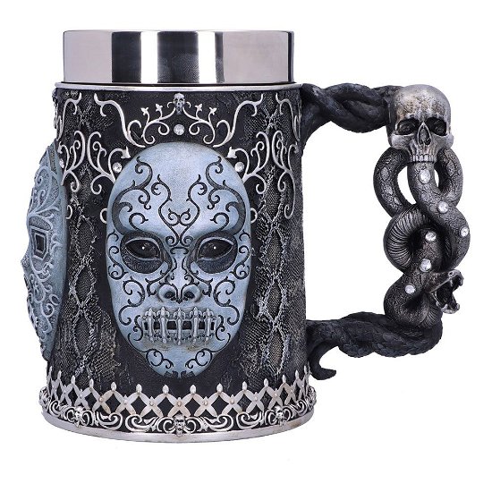 Harry Potter Deatheater Collectable Tankard 15.5Cm - Harry Potter - Merchandise - HARRY POTTER - 0801269143176 - 13. oktober 2021