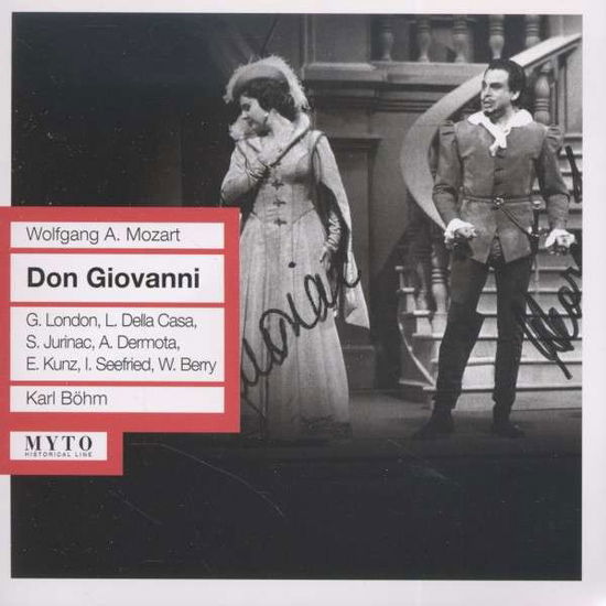 Cover for Mozart / Smetana / Tchaikovsky / Offenbach · Don Giovanni (Sung in German) (CD) [Box set] (2009)