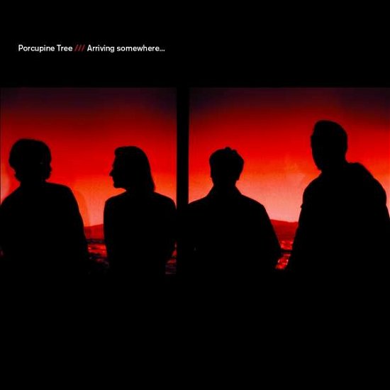 Cover for Porcupine Tree · Arriving Somewhere (CD/Blu-ray) [Digipak] (2022)