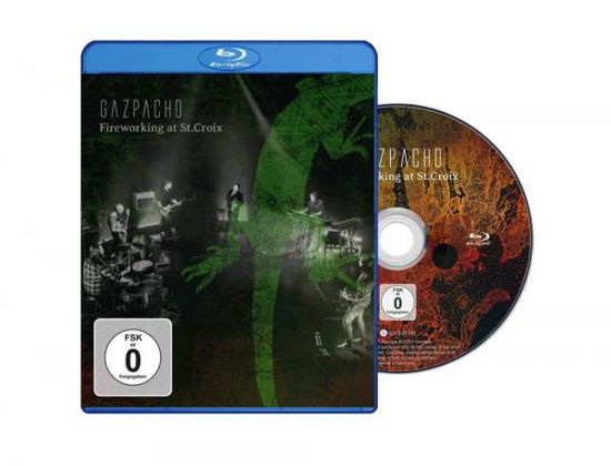 Cover for Gazpacho · Fireworking at St.croix (Blu-ray) (2022)