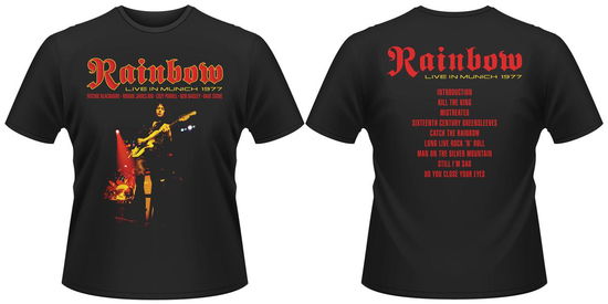 Live In Munich - Rainbow - Merchandise - PHM - 0803341337176 - 14. marts 2011