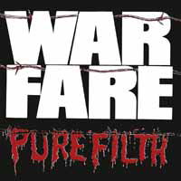 Pure Filth - Warfare - Música - BACK ON BLACK - 0803341506176 - 27 de setembro de 2019