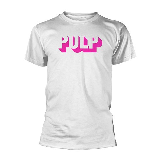 Cover for Pulp · This is Hardcore Logo (White) (T-shirt) [size M] (2022)