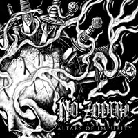 Cover for No Zodiac · Altars Of Impurity (CD) (2022)