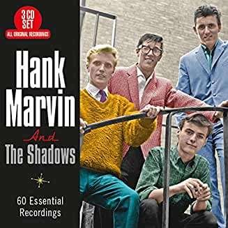 Cover for Hank Marvin and the Shadows · 60 Essential Recordings (CD) (2021)