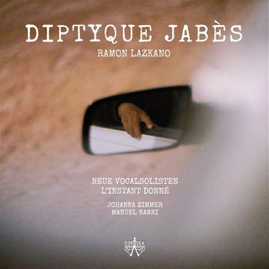 Cover for Ramon Lazkano · Diptyque Jabes: Works By Ramon Lazkano (CD) (2022)