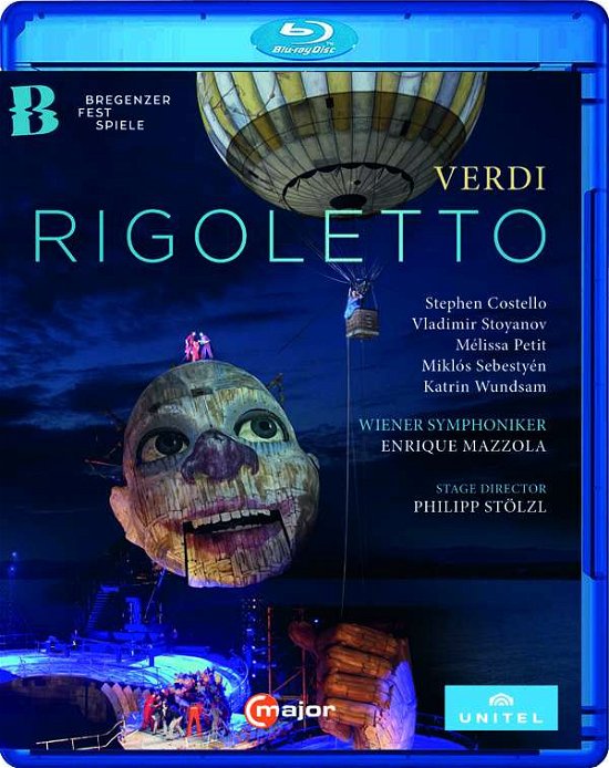 Cover for Verdi / Mazzola / Wiener Symphoniker · Rigoletto (Blu-ray) (2020)