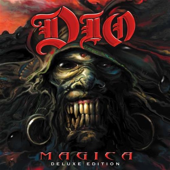 Cover for Dio · Magica-delux Edit. (CD) [Deluxe edition] [Digipak] (2013)