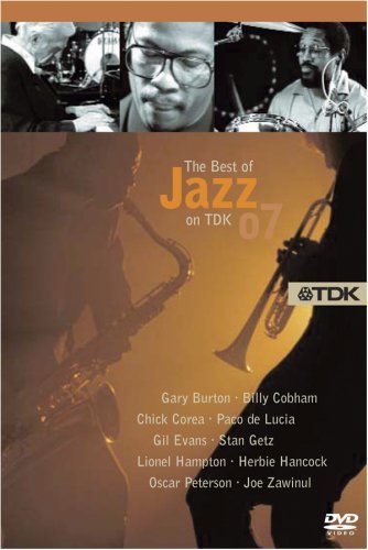 Cover for Best Of Jazz On Tdk 07 (DVD) [Widescreen edition] (2007)