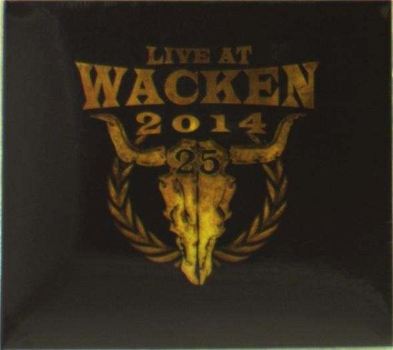 Cover for 25 Years Of Wacken (CD) (2014)