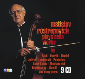 Plays Cello Works - Mstislav Rostropovich - Musik - WARNER CLASSICS - 0825646968176 - 25. marts 2008