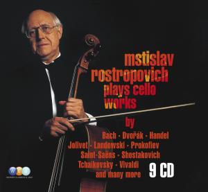 Cover for Mstislav Rostropovich · Plays Cello Works (CD) (2008)