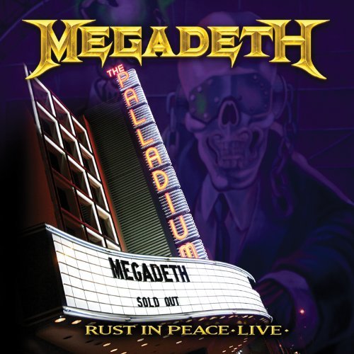 Cover for Megadeth · Rust in Peace Live (CD) (2010)