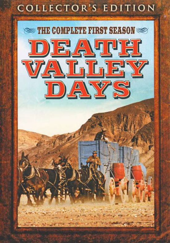 Cover for Death Valley Days: the Complete First Season (DVD) (2016)