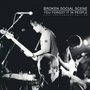 Cover for Broken Social Scene · You Forgot It In People (20th Anniversary) (LP) [RSD 2023 Marble edition] (2023)