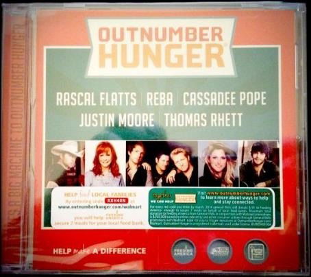 Cover for Rascal Flatts · Outnumber Hunger Volume 1 (CD) (2018)