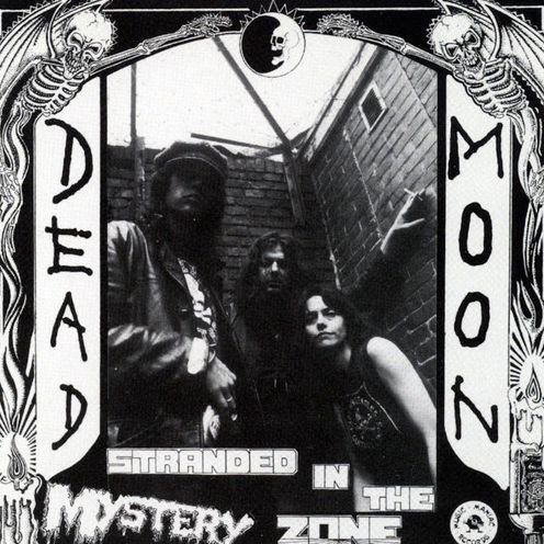 Cover for Dead Moon · Stranded in the Mystery Zone (LP) (2022)