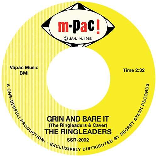 Cover for Ringleaders · Grin &amp; Bare It / I've Got to Find My Baby (7&quot;) (2014)