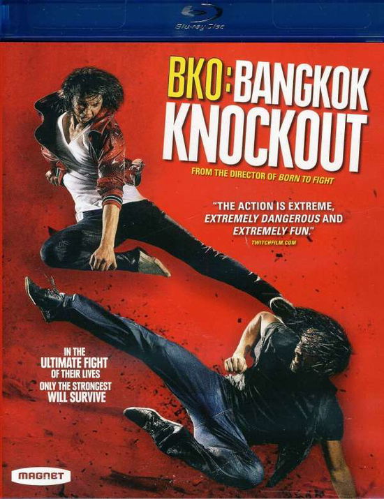 Cover for Bko: Bangkok Knockout BD (Blu-ray) (2011)