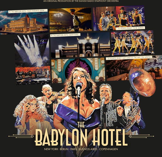 Babylon Hotel - Danish National Symphony - Music - EUROARTS - 0880242699176 - February 2, 2024