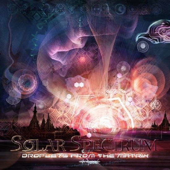 Cover for Solar Spectrum · Droplets from the Matr (CD) (2013)