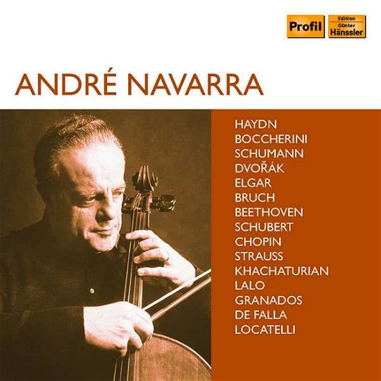 Cover for Andre Navarra / Various (CD) (2018)