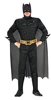 Cover for Rubies · Dlx Batman Adult Size: L (N/A)