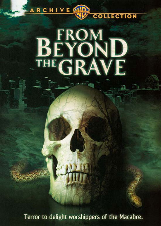 Cover for From Beyond the Grave (DVD) (2011)