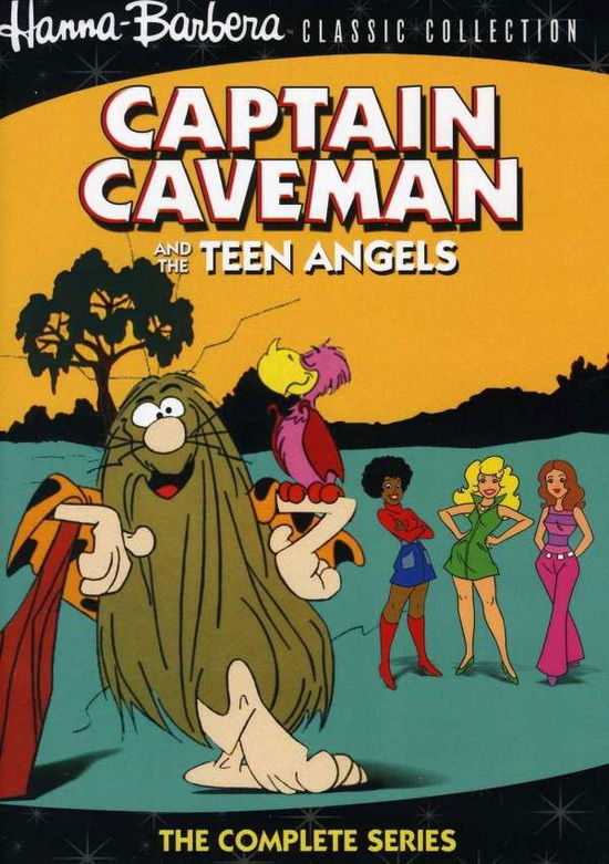 Cover for Captain Caveman &amp; the Teen Angels: Complete Series (DVD) (2013)