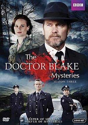 Cover for Doctor Blake Mysteries: Season Three (DVD) (2017)