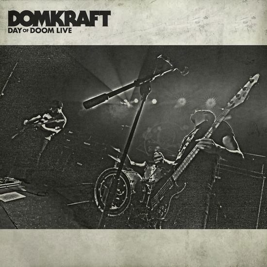 Day Of Doom Live (Ocean Blue Vinyl) - Domkraft - Musik - MAGNETIC EYE RECORDS - 0884388803176 - 11 december 2020