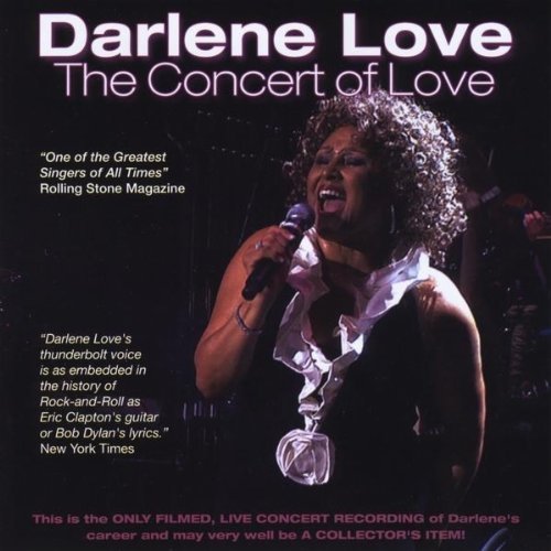 Cover for Darlene Love · Concert of Love (CD) (2010)