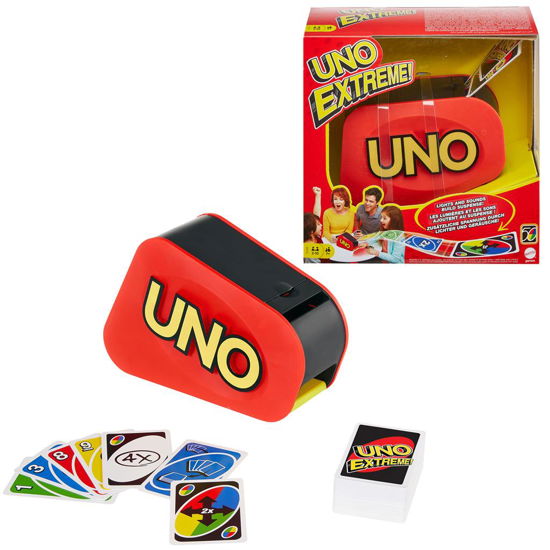 Uno  Extreme 2021 Toys - Uno  Extreme 2021 Toys - Merchandise - MATTEL - 0887961966176 - July 13, 2022