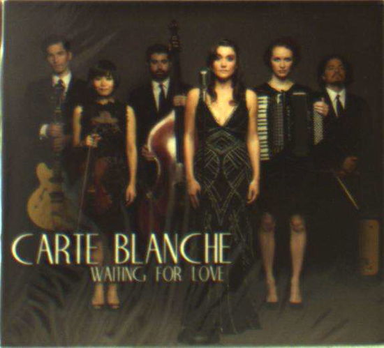 Cover for Carte Blanche · Waiting for Love (CD) (2016)